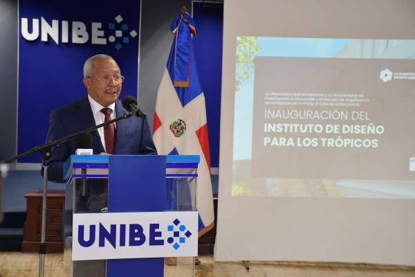 Director General de ONAPI Dr. Salvador Ramos valora iniciativa  IDT-UNIBE para impulsar la innovación